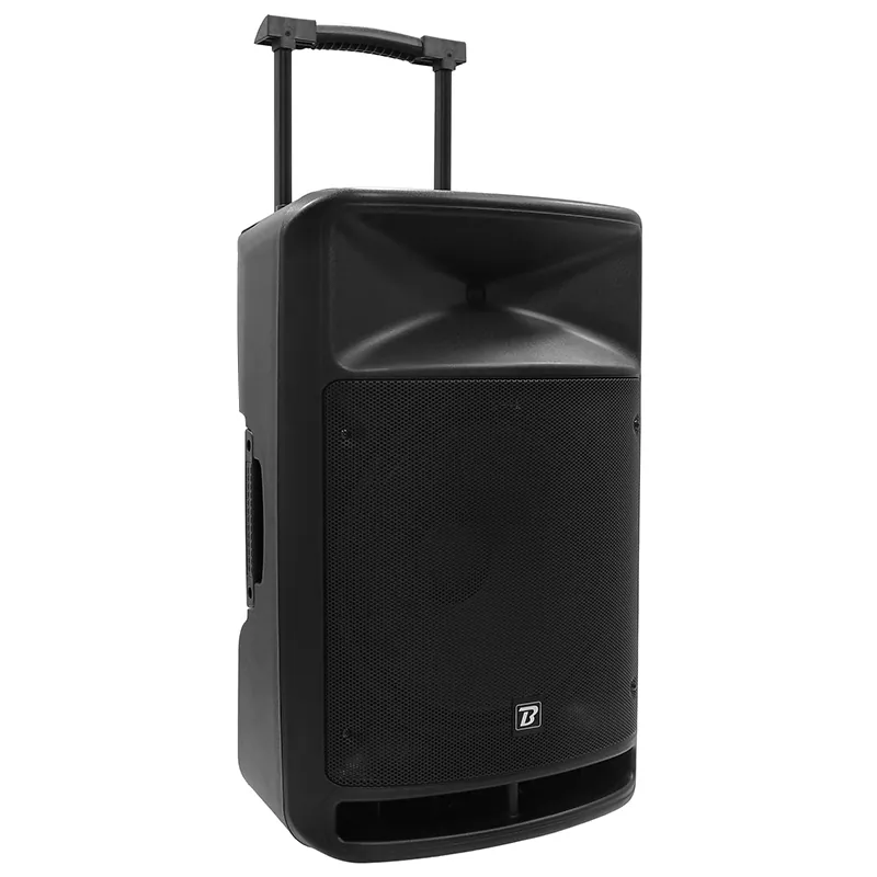 Boxa Portabila 15''/38CM + Tweeter 350W BT/USB/FM/SD + 2MIC VHF