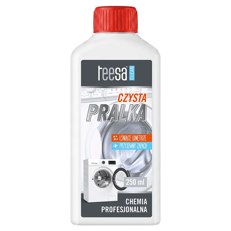 Solutie Curatare Masina de Spalat Rufe 250ML Teesa