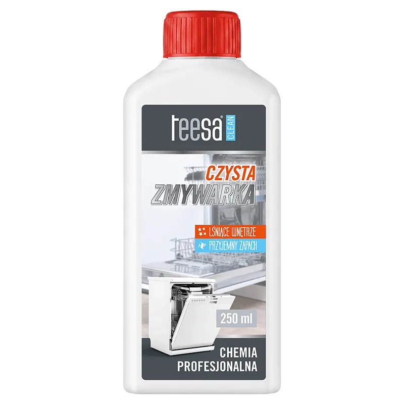 Solutie Curatare Masina de Spalat Vase 250ML Teesa