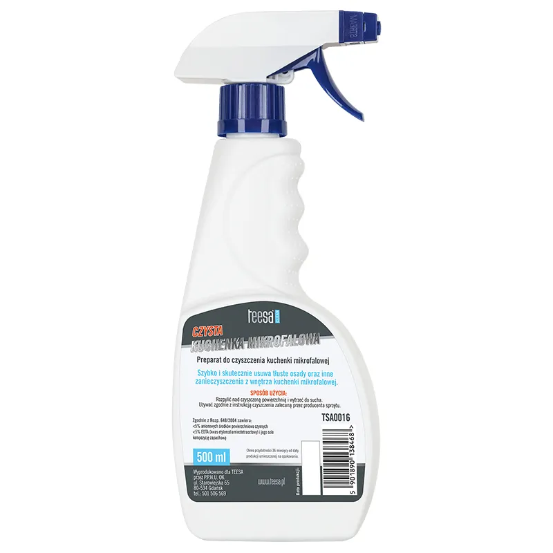 Solutie Curatare Cuptor Microunde 500ML Teesa