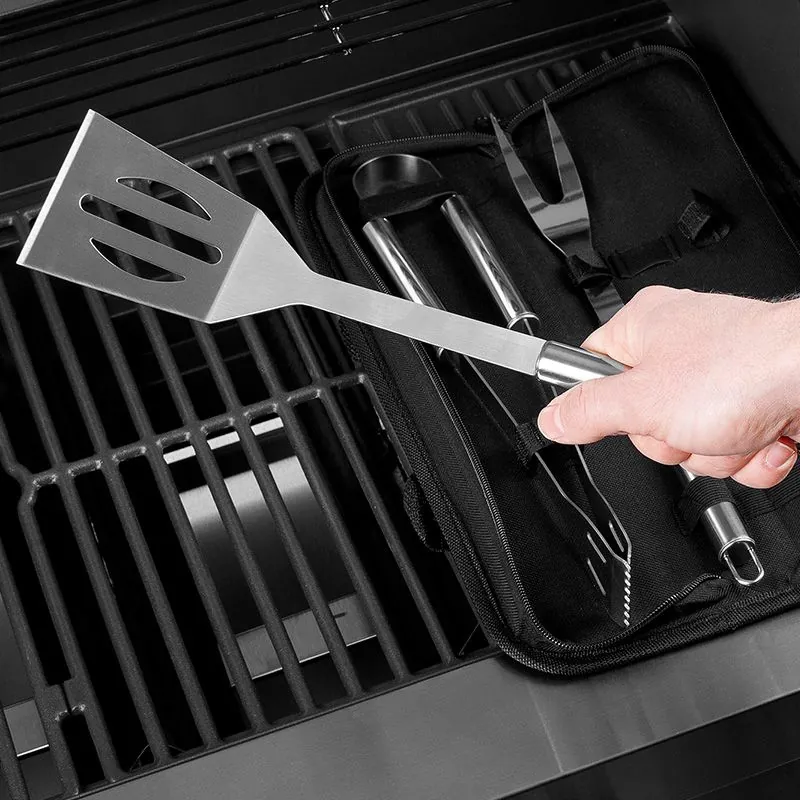 Set Ustensile Gratar Tip Grill - 3P.