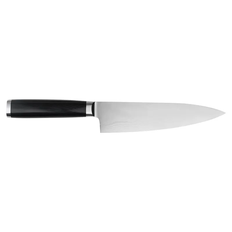 Cutitul Bucatarului 33.5CM Otel Damasc VG10 Teesa