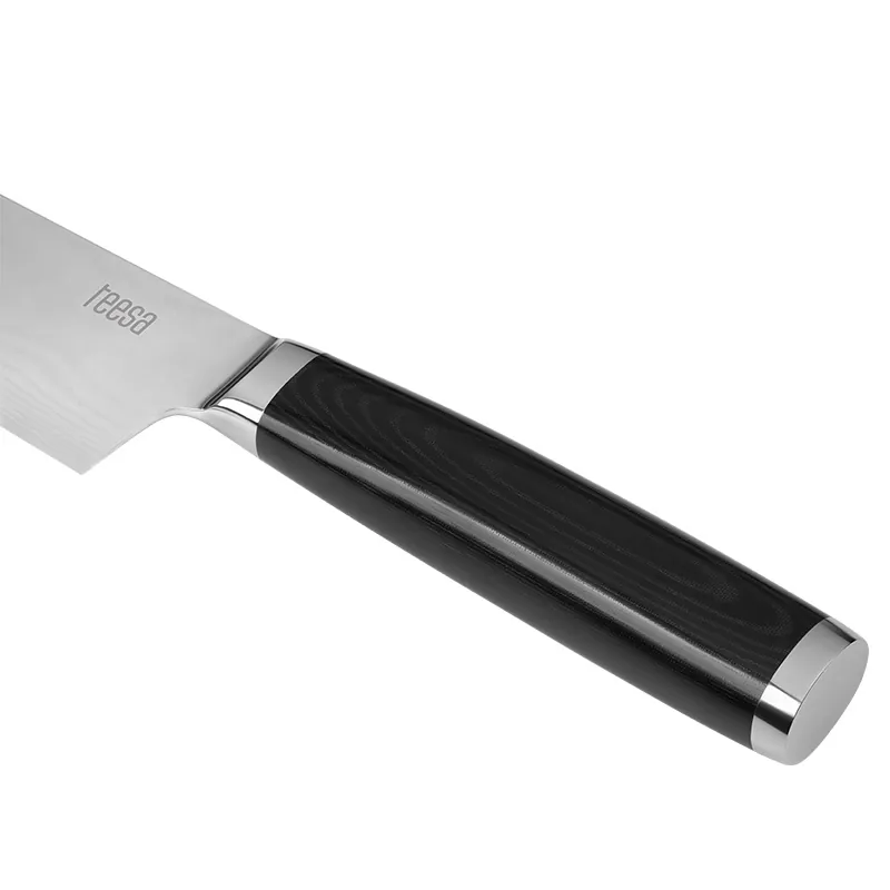 Cutitul Bucatarului 33.5CM Otel Damasc VG10 Teesa