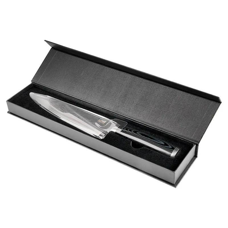 Cutitul Bucatarului 33.5CM Otel Damasc VG10 Teesa