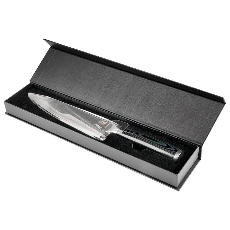 Cutitul Bucatarului 33.5CM Otel Damasc VG10 Teesa
