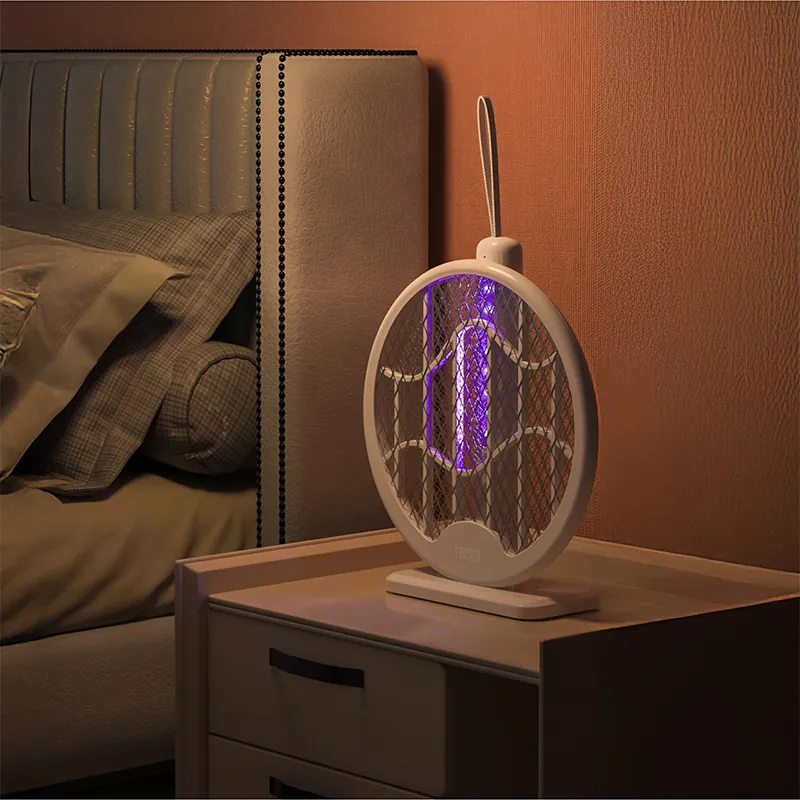 Paleta Electrica Swatter Anti Insecte 3 in 1 Teesa