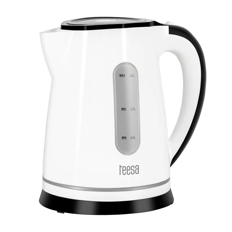 Fierbator Electric Cordless 1.8L Alb Teesa