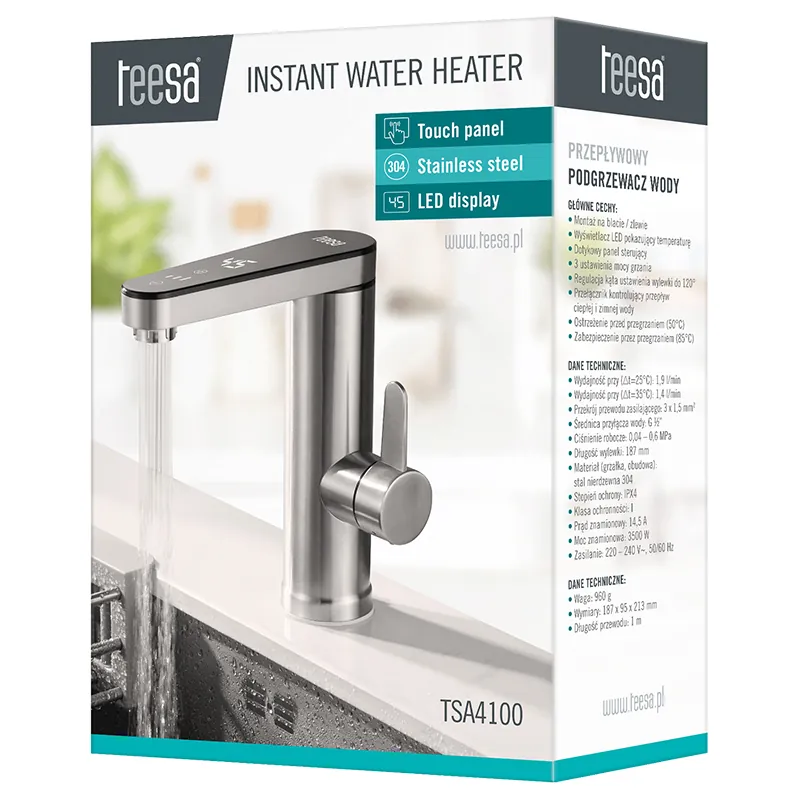 Robinet Instant Apa Calda 3500W Teesa