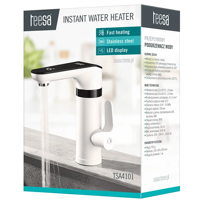 Robinet Instant Apa Calda 3500W Teesa