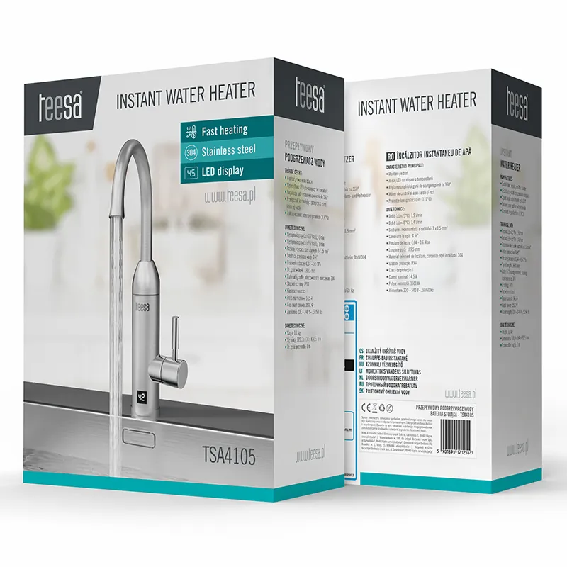 Robinet Instant Apa Calda 3500W Teesa