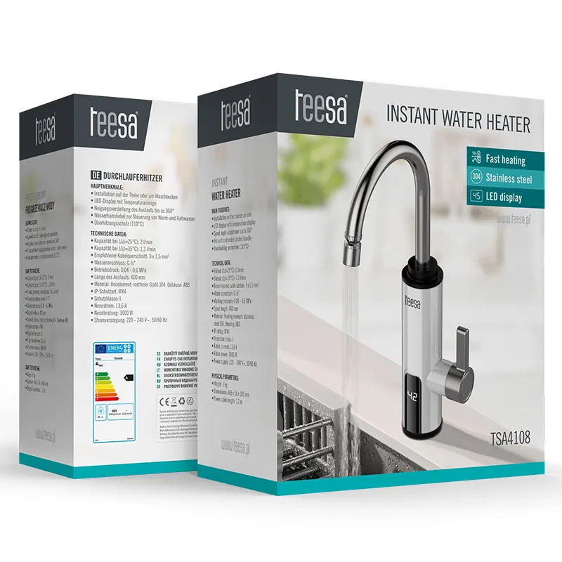 Robinet Instant Apa Calda 3000W Teesa