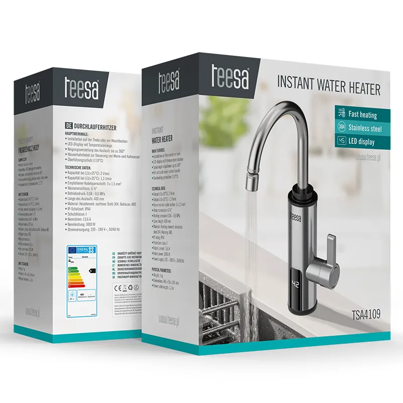 Robinet Instant Apa Calda 3000W Teesa
