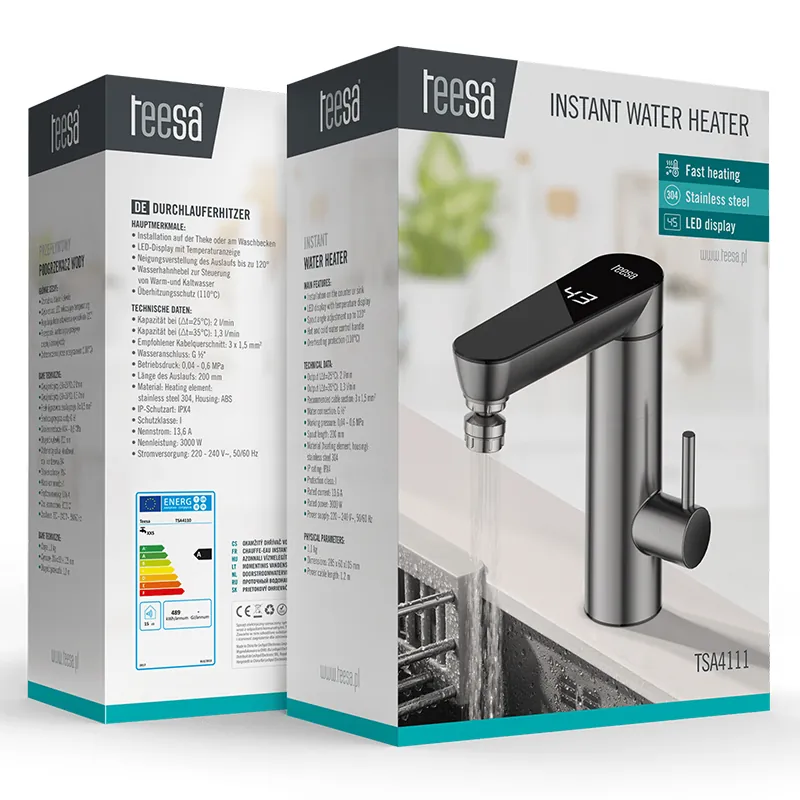 Robinet Instant Apa Calda 3000W Teesa
