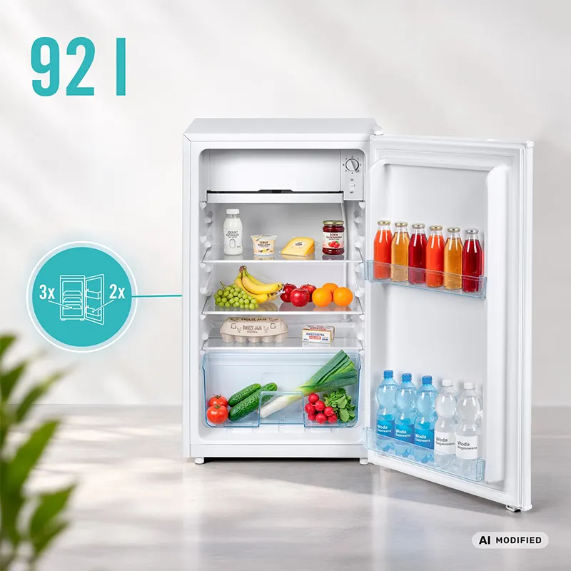 Frigider cu Congelator 92L Teesa