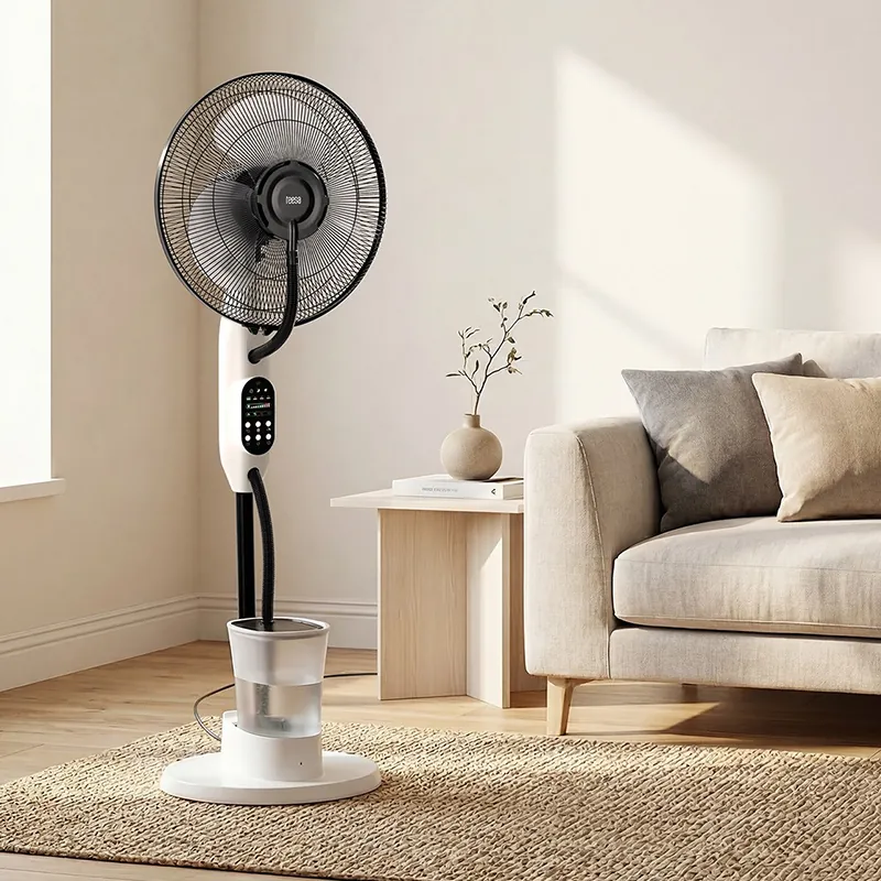 Ventilator Picior Functie Pulverizare Apa Teesa