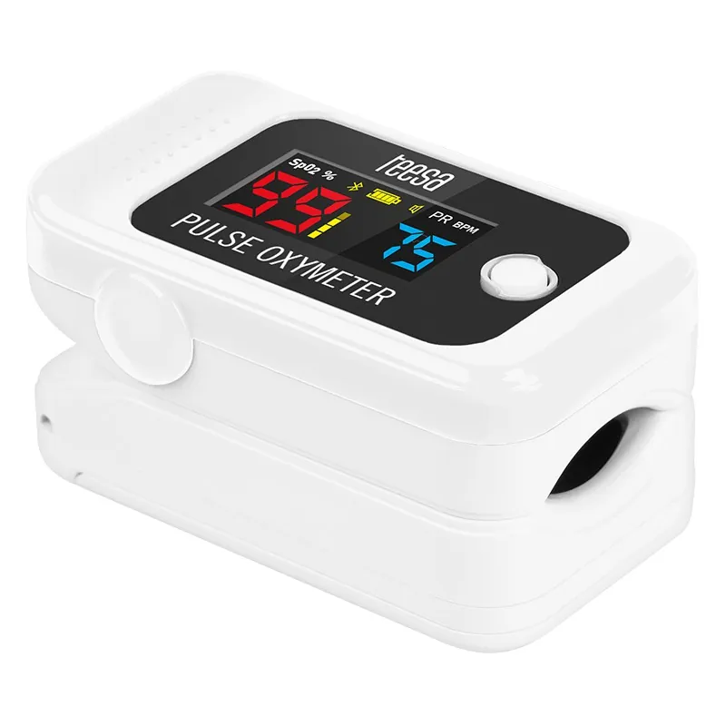 Pulsoximetru Deget Bluetooth Casnic PX70 Teesa