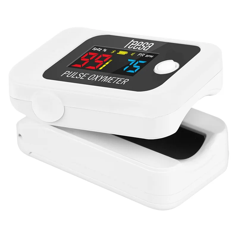 Pulsoximetru Deget Bluetooth Casnic PX70 Teesa