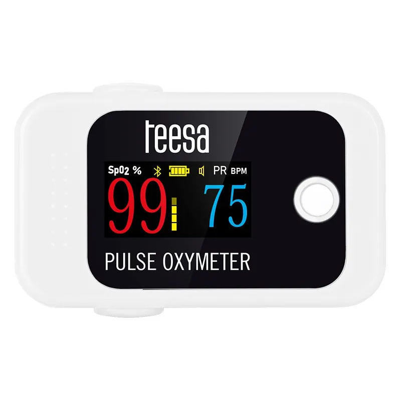 Pulsoximetru Deget Bluetooth Casnic PX70 Teesa