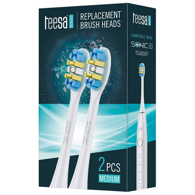 Set 2 Rezerve Periuta de Dinti TSA8087-W