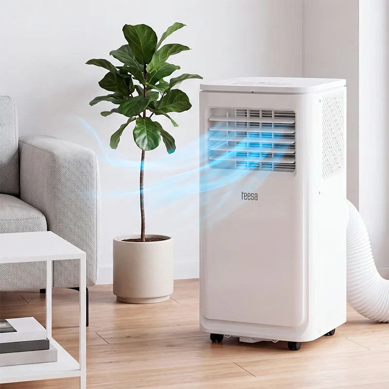 Aer Conditionat Portabil 9000BTU Wi-Fi Tuya