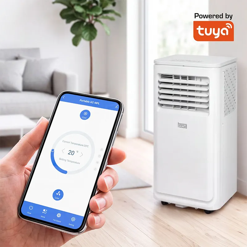 Aer Conditionat Portabil 9000BTU Wi-Fi Tuya