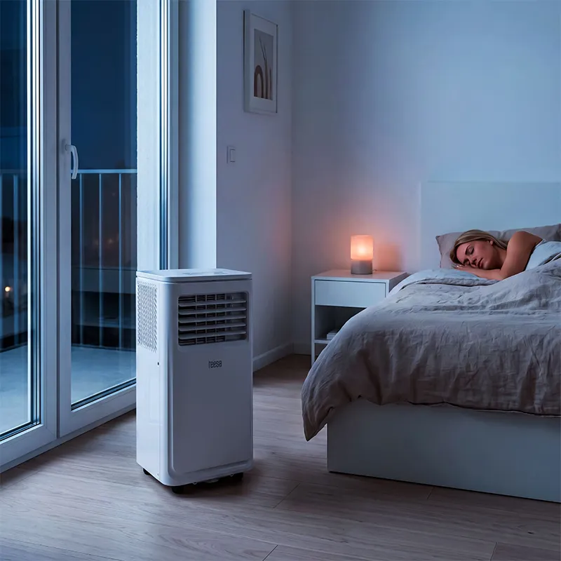 Aer Conditionat Portabil 9000BTU Wi-Fi Tuya