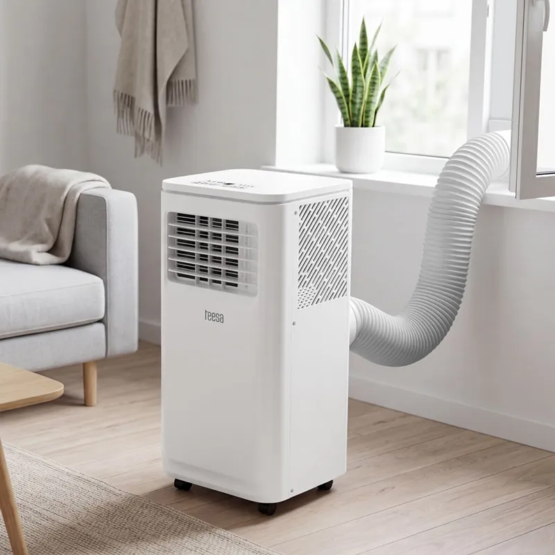 Aer Conditionat Portabil 9000BTU Wi-Fi Tuya
