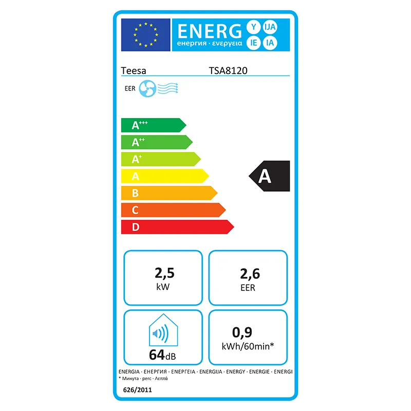 Aer Conditionat Portabil 9000BTU Wi-Fi Tuya