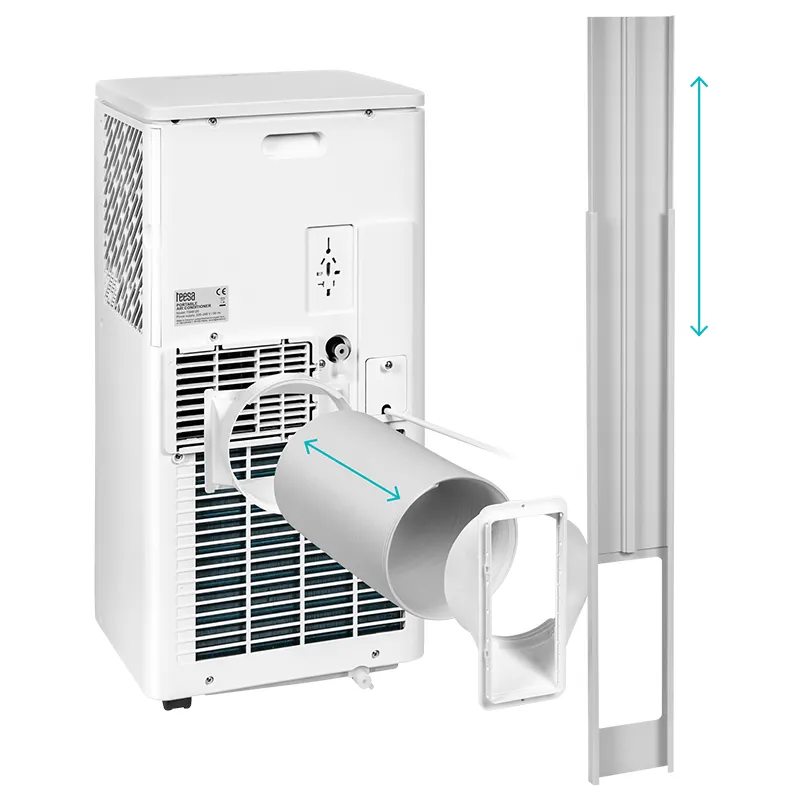 Aer Conditionat Portabil 9000BTU Wi-Fi Tuya