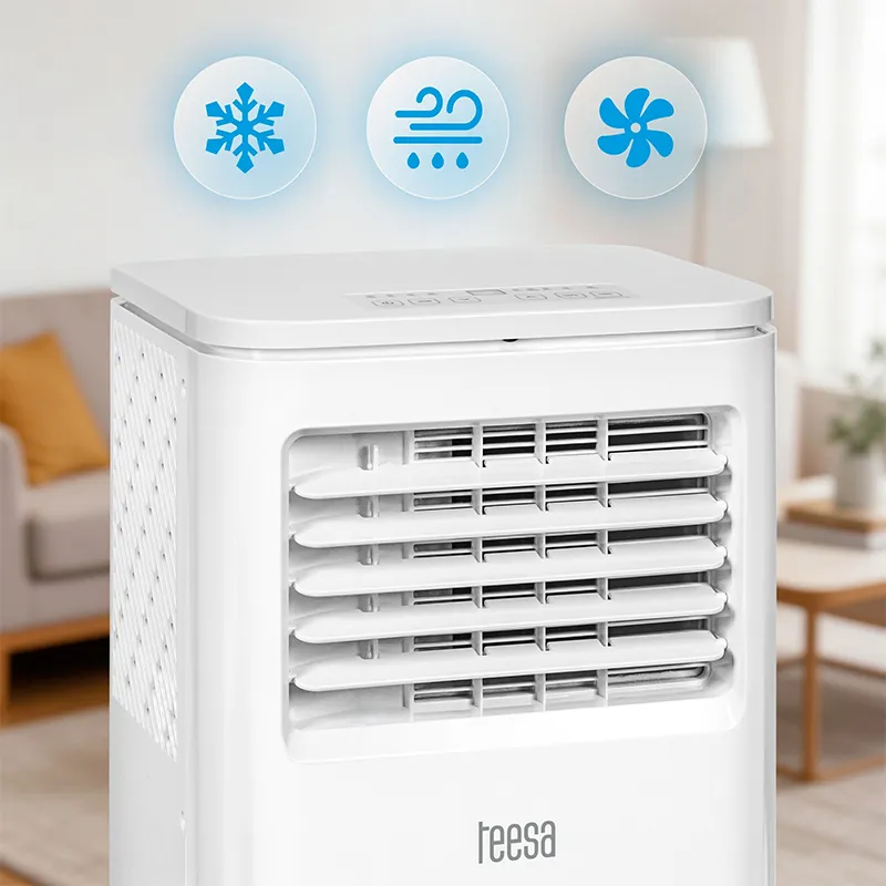 Aer Conditionat Portabil 9000BTU Wi-Fi Tuya