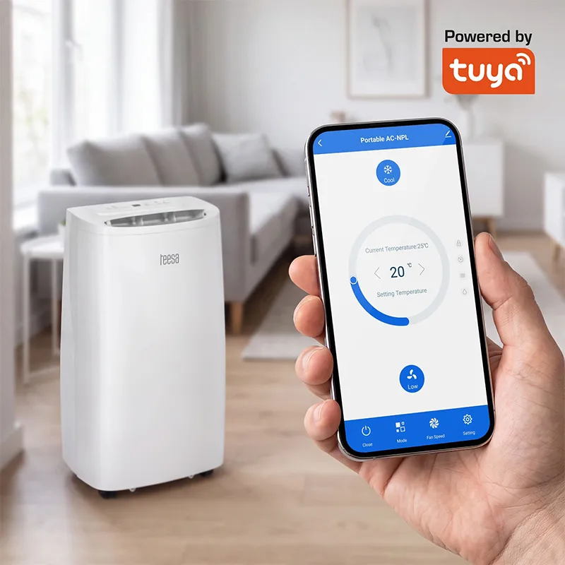 Aer Conditionat Portabil 14000BTU Wi-Fi Tuya