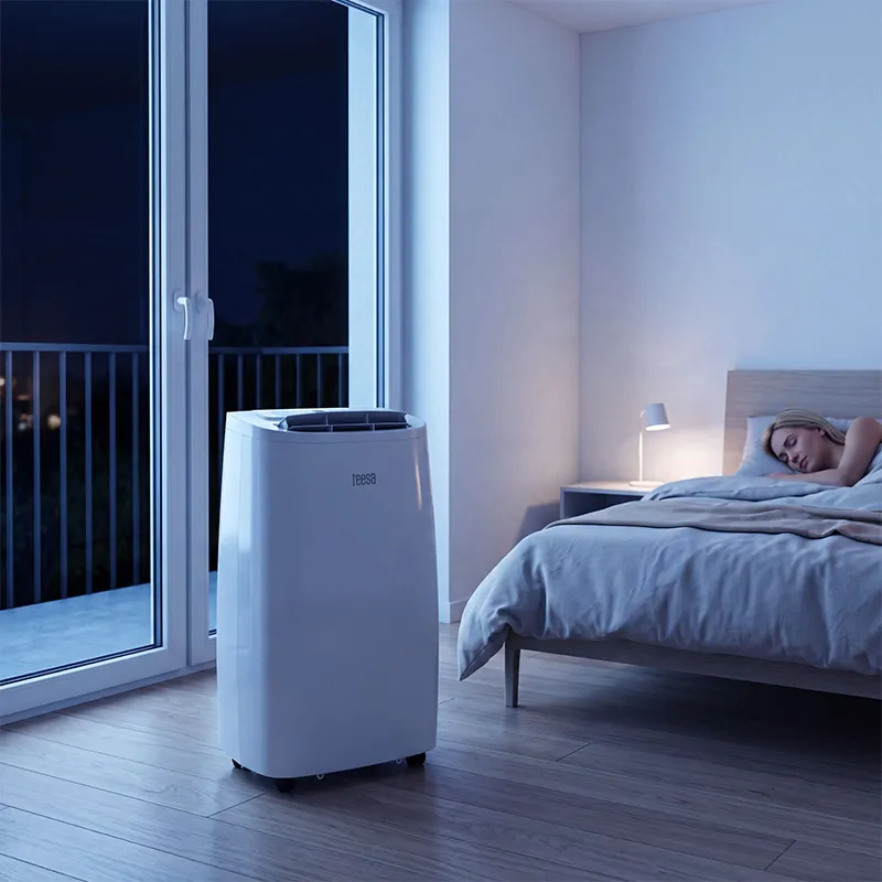 Aer Conditionat Portabil 14000BTU Wi-Fi Tuya