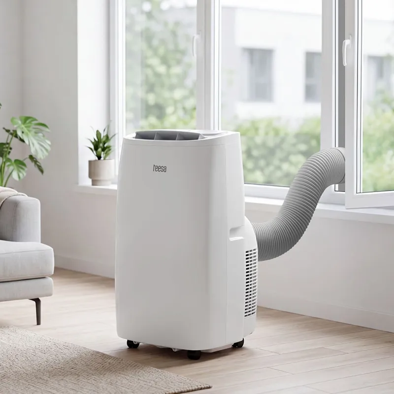 Aer Conditionat Portabil 14000BTU Wi-Fi Tuya