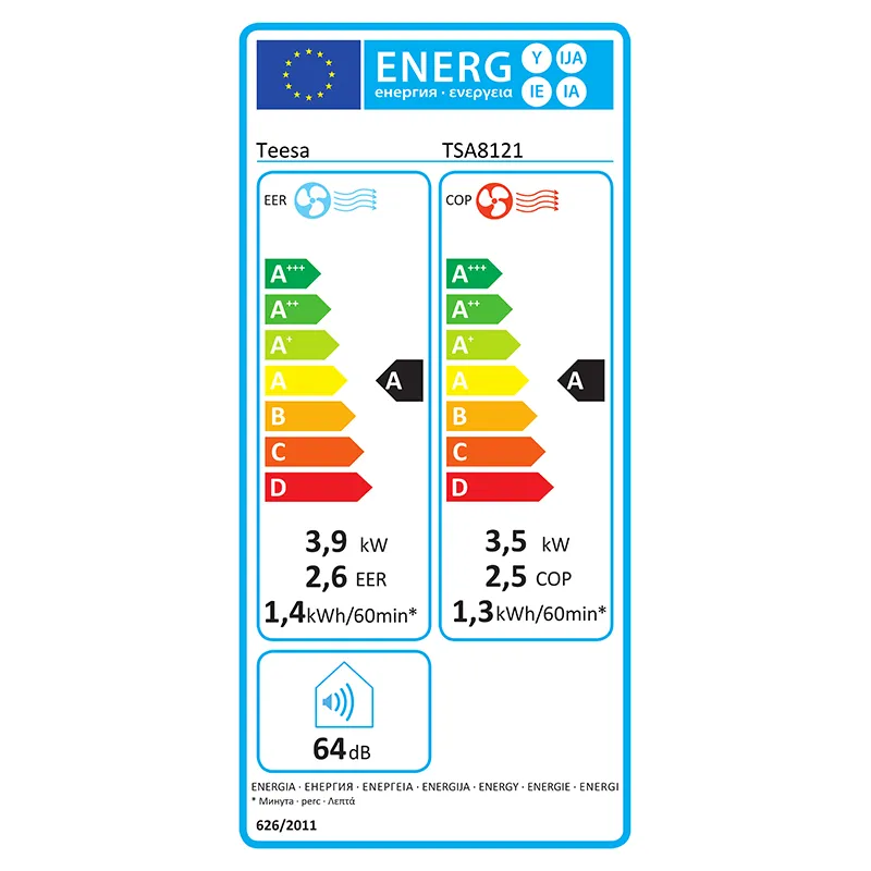Aer Conditionat Portabil 14000BTU Wi-Fi Tuya