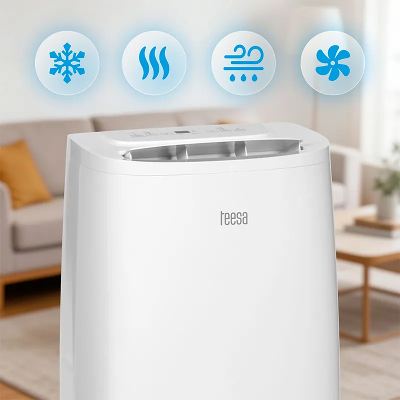 Aer Conditionat Portabil 14000BTU Wi-Fi Tuya