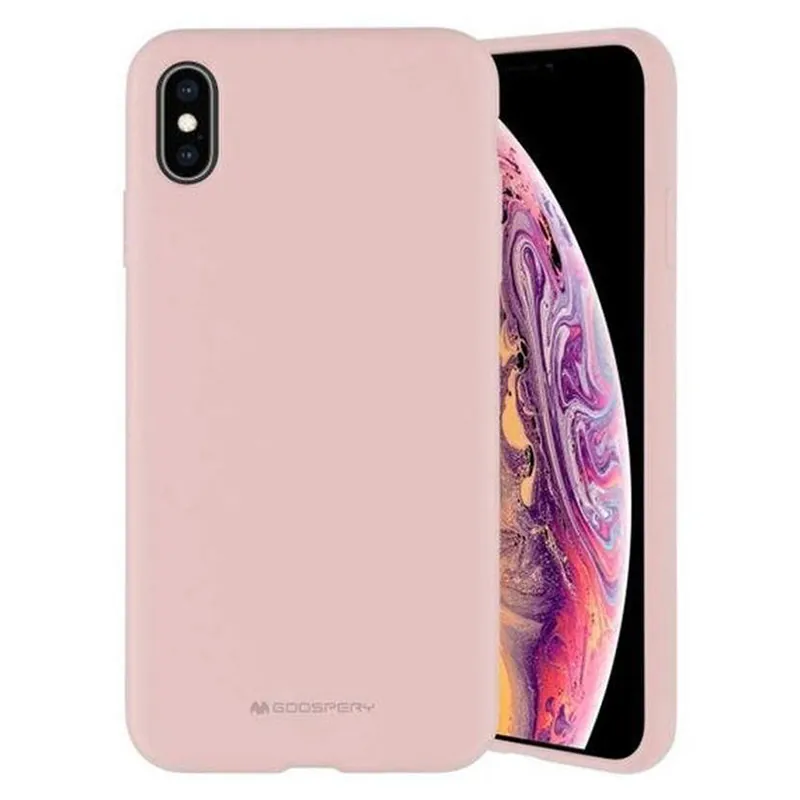Husa Silicon pentru Samsung A55 5G - Roz