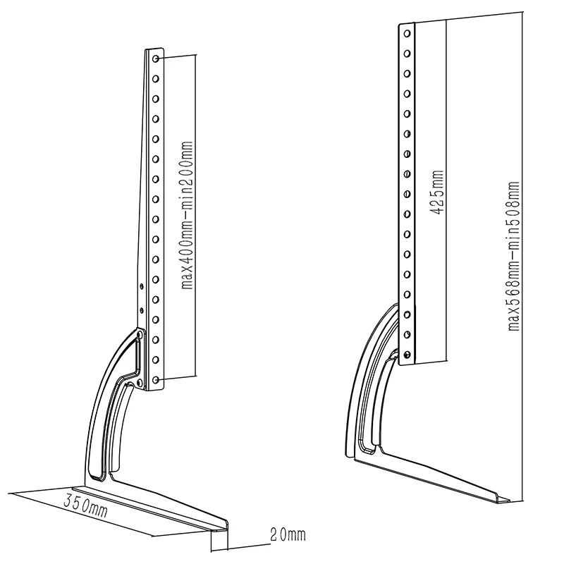 Suport LCD 27 -60  40KG