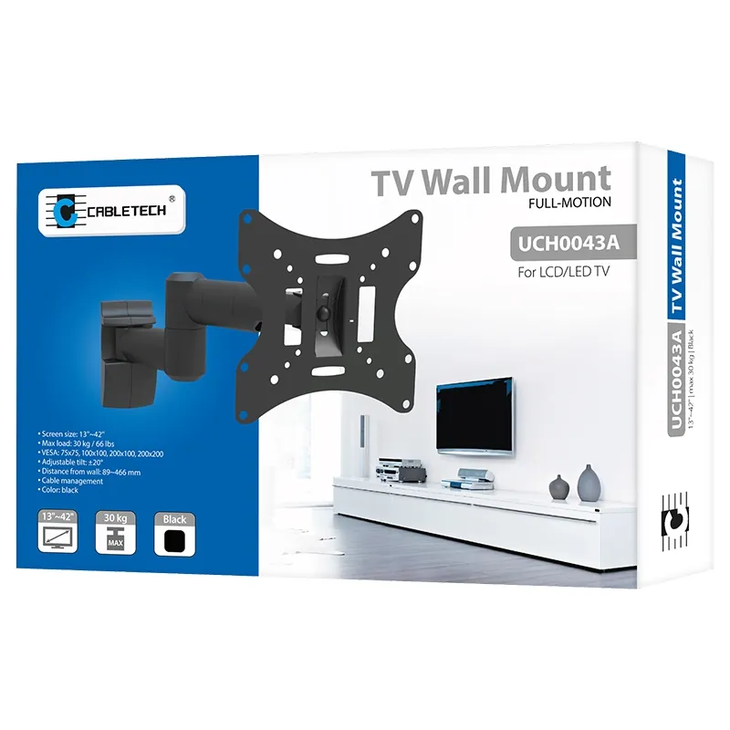 Suport TV 13-42 Inch 30 KG Negru