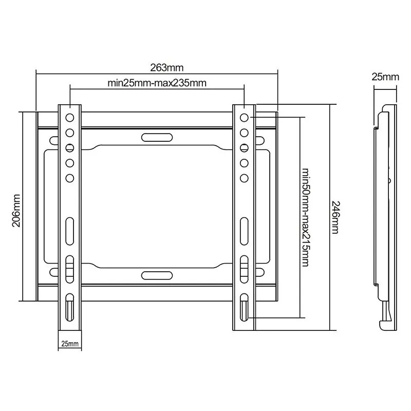 Suport Universal LED TV 13 -42