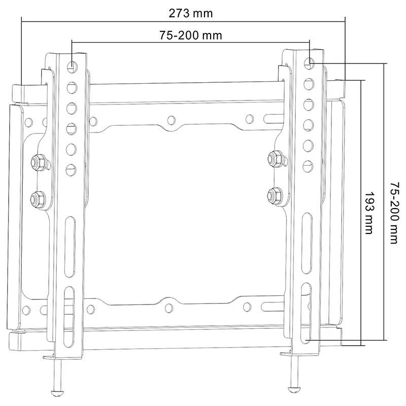 Suport Universal LED TV 13 -42  cu Inclinare