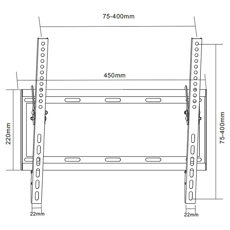 Suport Universal LED TV 26 -55  cu Inclinare