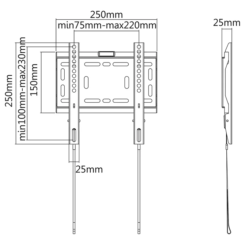 Suport LED TV 23-42 Inch