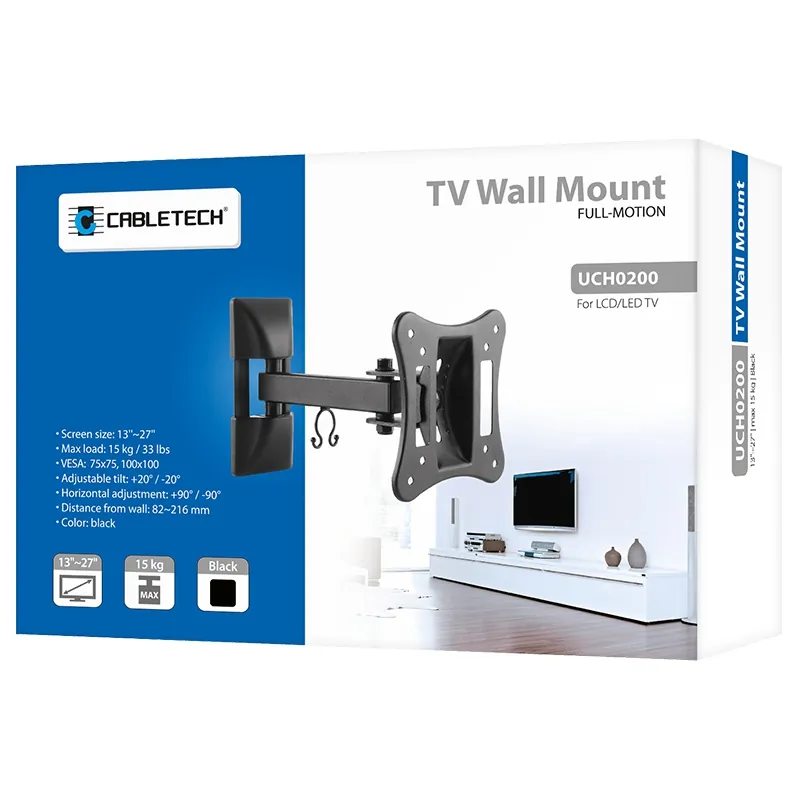 Suport TV de Perete 13-27 Inch Cabletech