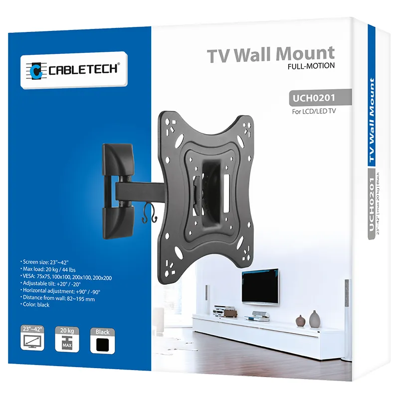 Suport TV de Perete 23-42INCH Cabletech