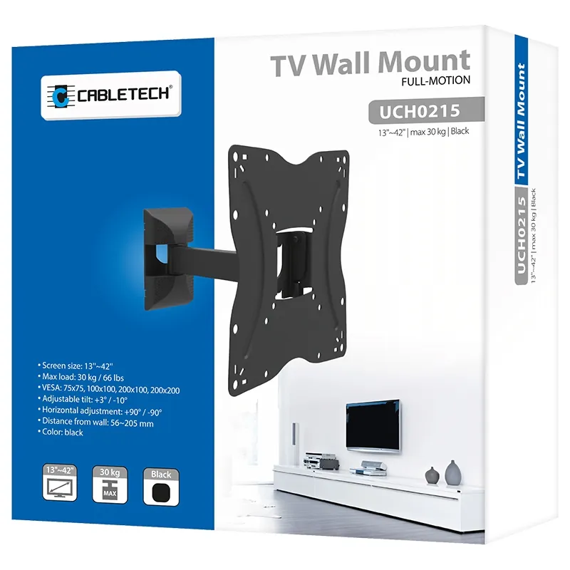 Suport TV 13-42 Inch Pivotare Orizontala/Vert