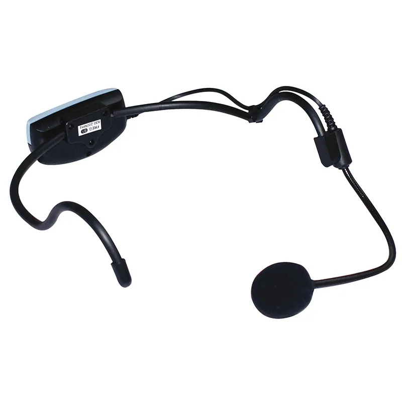 Microfon Profesional Wireless Tip Casca UHF 647.7MHZ Bst