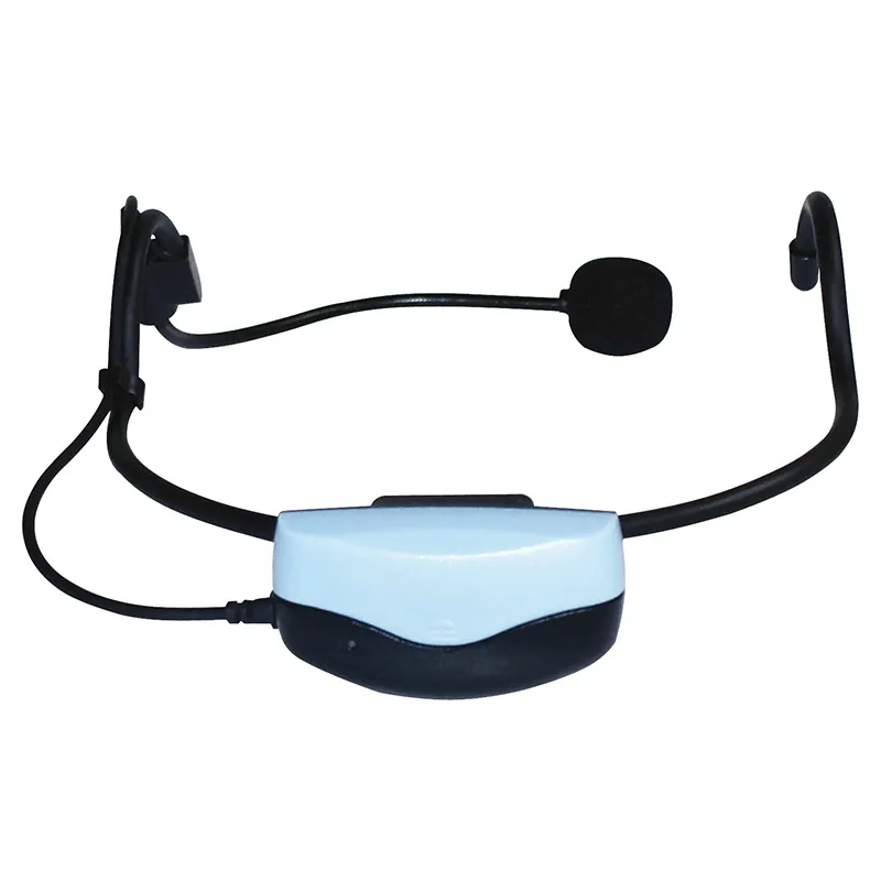 Microfon Profesional Wireless Tip Casca UHF 647.7MHZ Bst