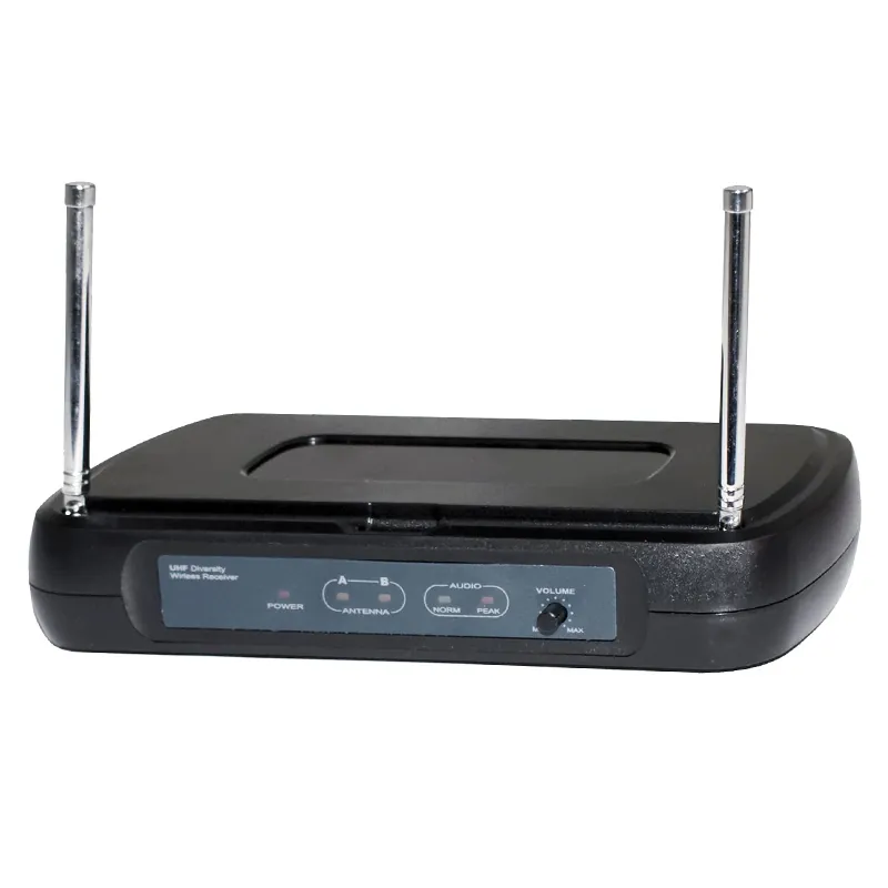 Microfon Profesional Wireless Tip Casca UHF 647.7MHZ Bst