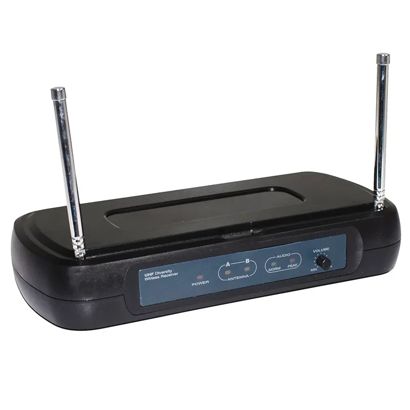 Microfon Profesional Wireless Tip Casca UHF 647.7MHZ Bst