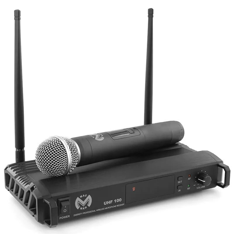 Statie 1 Microfon UHF de Mana Wireless 660.69MHZ